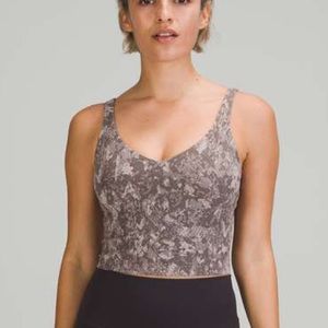 Lululemon Align Tank Top In Hideaway Camo Lunar Rock Multi